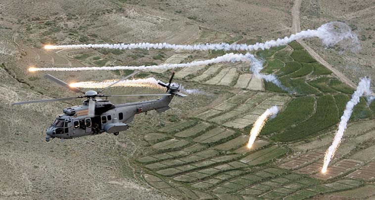 Lacroix Defense Contre-mesures pour hélicoptères